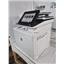 HP COLOR LASERJET MFP M578C COLOR LASER PRINTER EXPERTLY SERVICED WITH TONERS