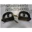 2004 2005 DODGE 3500 SLT 5.9 DIESEL AUTO 4X4 OEM FRONT TOW HOOKS (SET) BLACK