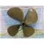 Boaters' Resale Shop of TX 2606 2001.61 FOUR BLADE 22LH26 PROP FOR 1-3/8" SHAFT