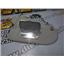 2006 2007 FORD FREESTAR SPORT 4.2 L AUTO SUN VISORS VISOR SET PAIR GRAY OEM