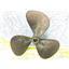Boaters' Resale Shop of TX 2606 2702.22 FEDERAL 3 BLADE 14LH11 PROP FOR 1" SHAFT