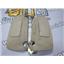 2004 2005 DODGE 3500 SLT 5.9 DIESEL AUTO 4X4 SUN VISORS SET ( 2 ) LIGHT BEIGE