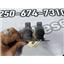 2002 2003 FORD F150 XLT 5.4 AUTO 4X4 4WD HUB LOCKING SOLENOID SET E8AE9H465AA