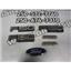 2002 2003 FORD F150 XLT 5.4 AUTO 4X4 4WD EMBLEMS SET BADGE (6) SET OEM