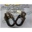 2002 2003 FORD F150 XLT 5.4 AUTO 4X4 4WD TOW RECOVERY HOOKS ( 2 ) BLACK 2002323