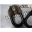 2002 2003 FORD F150 XLT 5.4 AUTO 4X4 4WD TOW RECOVERY HOOKS ( 2 ) BLACK 2002323