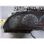 2002 2003 FORD F150 XLT 5.4 AUTO 4X4 4WD INSTRUMENT GAUGE CLUSTER ( KM/H ) OEM