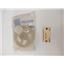 MAYTAG WASHER 12001797 PULLEY AND DUST CAP KIT NEW OEM