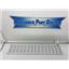 Sub-zero Refrigerator Model #: 501F 0166150 Kickplate Used