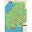 Age of Steam Deluxe Expansion Maps: Hungary & Finland by Eagle-Gryphon - SEALED