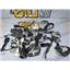 2012 2013 FORD F150 XLT 3.5 ECOBOOST AUTO 4X4 CREWCAB SEAT BELTS (BLACK) 5 PASS