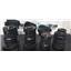 Lot of 8 Sony Camera Lens
