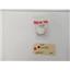 WHIRLPOOL WASHER 3957824 KNOB NEW FSP