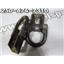 2012 2013 FORD F150 XLT 3.5 ECOBOOST AUTO 4X4 FRONT TOW RECOVERY HOOKS SET BLACK