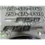 2012 2013 FORD F150 XLT 3.5 ECOBOOST AUTO 4X4 EMBLEMS SET BADGES OEM