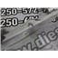 2012 2013 FORD F150 XLT 3.5 ECOBOOST AUTO 4X4 HOOD HINGE SET (2) WHITE OEM