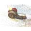 Boaters' Resale Shop of TX 2606 1302.24 WESTERBEKE INJECTION PUMP WTA-15-614
