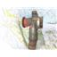 Boaters' Resale Shop of TX 2606 1302.24 WESTERBEKE INJECTION PUMP WTA-15-614