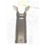 Boaters' Resale Shop of TX 2606 2702.11 BRONZE 5" x 11" BOW ANCHOR ROLLER ONLY