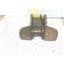 Boaters' Resale Shop of TX 2606 2702.11 BRONZE 5" x 11" BOW ANCHOR ROLLER ONLY