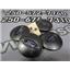 2012 2013 FORD F150 XLT 3.5 ECOBOOST AUTO 4X4 CENTRE HUB CAP COVERS (4) MET GRAY