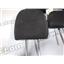 2012 2013 FORD F150 XLT 3.5 ECOBOOST AUTO 4X4 HEADRESTS SET (5) CLOTH BLACK OEM