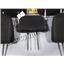 2012 2013 FORD F150 XLT 3.5 ECOBOOST AUTO 4X4 HEADRESTS SET (5) CLOTH BLACK OEM