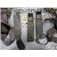 2003 2004 FORD F350 F250 XL 6.0 DIESEL ZF6 4X4 SEAT BELTS ( 6 PASSENGER ) GRAY