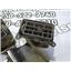 2003 2004 FORD F350 F250 XL 6.0 DIESEL ZF6 4X4 VENTS (3) HEATER DASH GRAY OEM