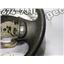 2003 2004 FORD F350 F250 XL 6.0 DIESEL ZF6 4X4 STEER WHEEL W CONTROLS BLACK OEM