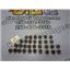 2003 2004 FORD F350 F250 XL 6.0 DIESEL ZF6 4X4 WHEEL LUG NUTS SET M14X2.0 OEM