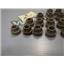 2003 2004 FORD F350 F250 XL 6.0 DIESEL ZF6 4X4 WHEEL LUG NUTS SET M14X2.0 OEM