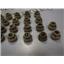 2003 2004 FORD F350 F250 XL 6.0 DIESEL ZF6 4X4 WHEEL LUG NUTS SET M14X2.0 OEM