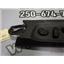 2005 2006 VOLKSWAGEN JETTA 1.9L DIESEL AUTO SEDAN DRIVER POWER SEAT PANEL BLACK