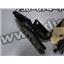 2005 2006 VOLKSWAGEN JETTA 1.9L DIESEL AUTO SEDAN HOOD HINGES SET (2) BLACK OEM
