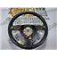 2005 2006 VOLKSWAGEN JETTA 1.9L DIESEL AUTO SEDAN STEER WHEEL W CONTROLS BLACK
