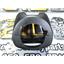 2005 2006 VOLKSWAGEN JETTA 1.9L DIESEL AUTO SEDAN STEERING COLUMN TRIM 1K0858625