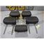 2005 2006 VOLKSWAGEN JETTA 1.9L DIESEL AUTO SEDAN HEAD RESTS ( 5 ) LEATHER BLACK