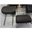 2005 2006 VOLKSWAGEN JETTA 1.9L DIESEL AUTO SEDAN HEAD RESTS ( 5 ) LEATHER BLACK
