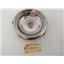 WHIRLPOOL OVEN W10196405RW 8 INCH BURNER DRIP PAN NEW OEM