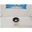 WHIRLPOOL OVEN 3169204 6INCH BLACK DRIP PAN NEW OEM