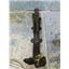 Boaters' Resale Shop of TX 2606 5501.02 BRONZE GOOSENECK ON 15" OF 1.25" TRACK