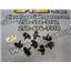 2008 2009 FORD F350 FX4 6.4 DIESEL AUTO 4X4 FUEL INJECTOR RETAINER HOLD DOWN SET