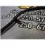 2008 2009 FORD F350 FX4 6.4 DIESEL AUTO 4X4 TRANSMISSION DIP STICK W TUBE OEM