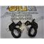 2008 2009 FORD F350 FX4 6.4 DIESEL AUTO 4X4 TOW HOOKS ( 2 ) BLACK 7C3417A954AB