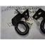 2008 2009 FORD F350 FX4 6.4 DIESEL AUTO 4X4 TOW HOOKS ( 2 ) BLACK 7C3417A954AB