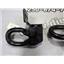 2008 2009 FORD F350 FX4 6.4 DIESEL AUTO 4X4 TOW HOOKS ( 2 ) BLACK 7C3417A954AB