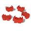 Fleet: Crab Meeples by Eagle Gryphon