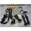 2008 2009 FORD F350 FX4 6.4 DIESEL AUTO 4X4 CREWCAB REAR SEAT BELTS (BLACK) SET