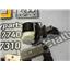 2008 2009 FORD F350 FX4 6.4 DIESEL AUTO 4X4 CREWCAB REAR SEAT BELTS (BLACK) SET